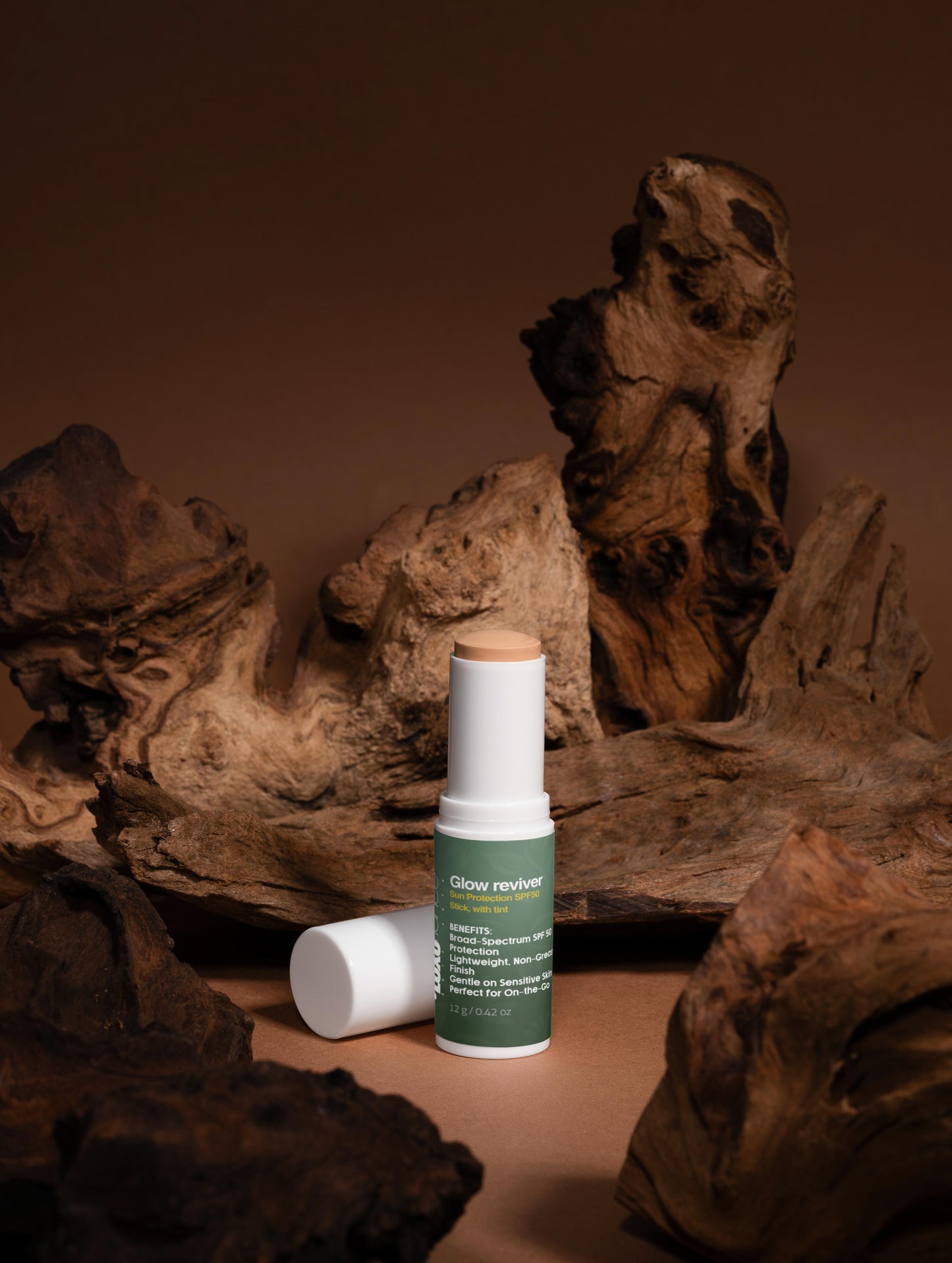 ☀️ Sun Protection SPF50 Tinted Stick (Instant protection. Effortless glow.)