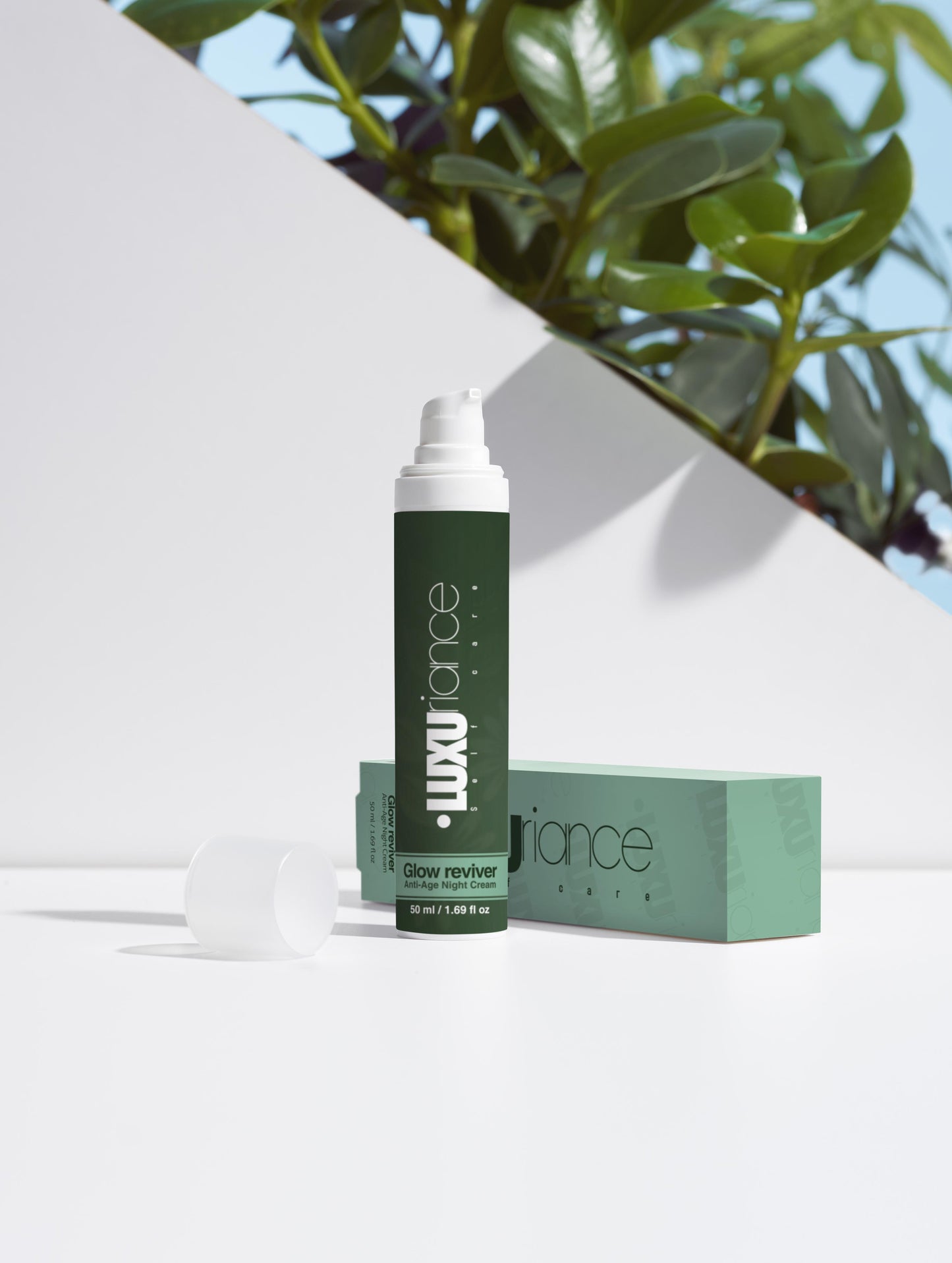 Anti-Age Night Cream, Glow Reviver