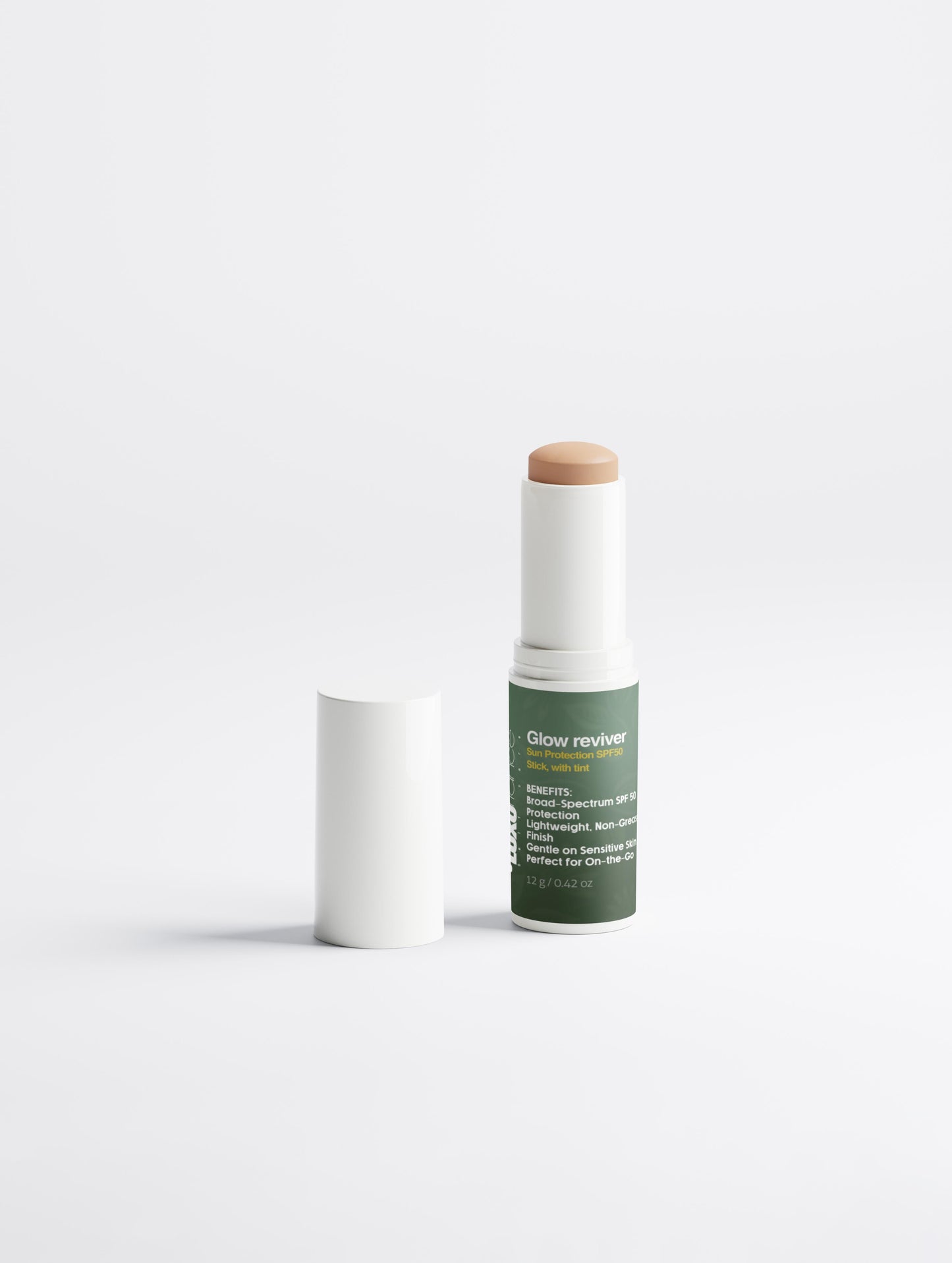☀️ Sun Protection SPF50 Tinted Stick (Instant protection. Effortless glow.)