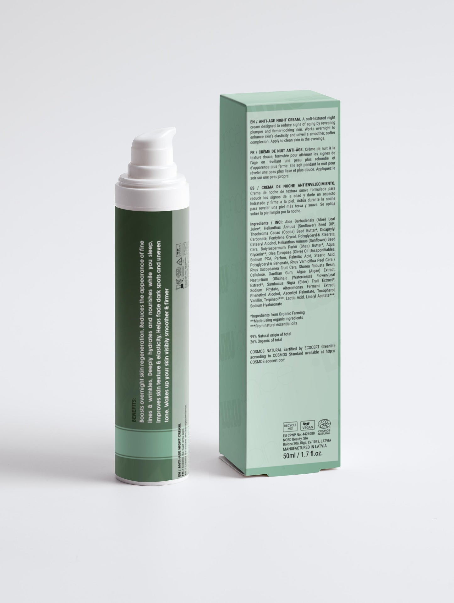 Anti-Age Night Cream, Glow Reviver