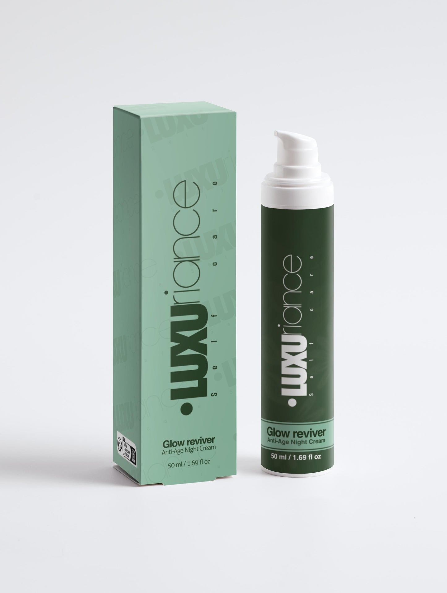 Anti-Age Night Cream, Glow Reviver