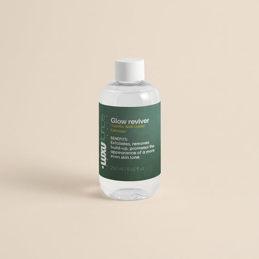 Luxuriance Glow Reviver Glycolic Acid Liquid Exfoliator 250 ml