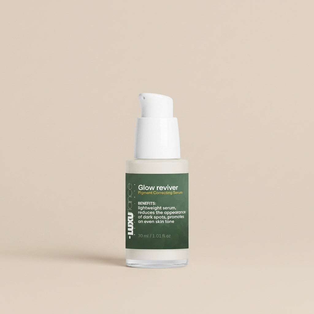 Luxuriance Glow Reviver Pigment Correcting Serum for dark spots, 30 ml
