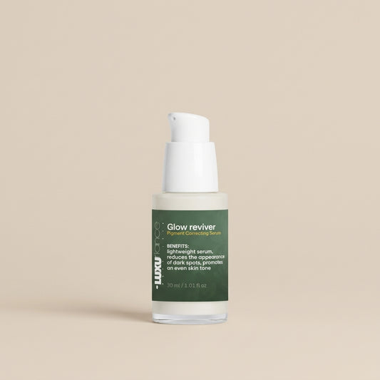 Luxuriance Glow Reviver Pigment Correcting Serum for dark spots, 30 ml