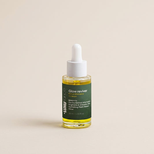 Luxuriance Glow Reviver Retinol Alternative Oil Serum with bakuchiol, 30 ml
