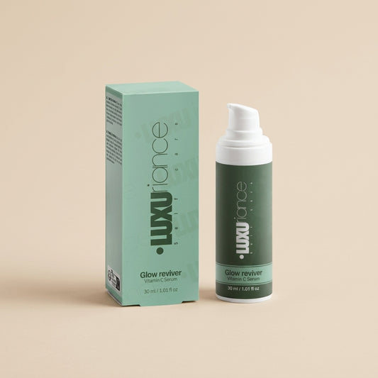 Luxuriance Glow Reviver Vitamin C Serum 30 ml with box